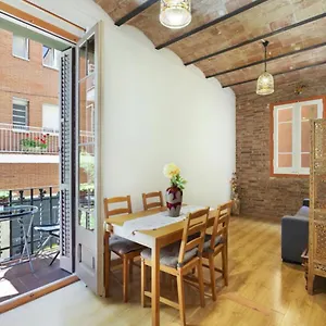  Appartamento Great In Sagrada Familia With Balcony Spagna